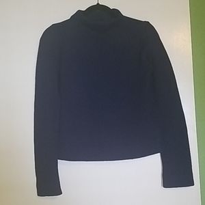 J. Crew Mock Neck Merino Wool Sweater